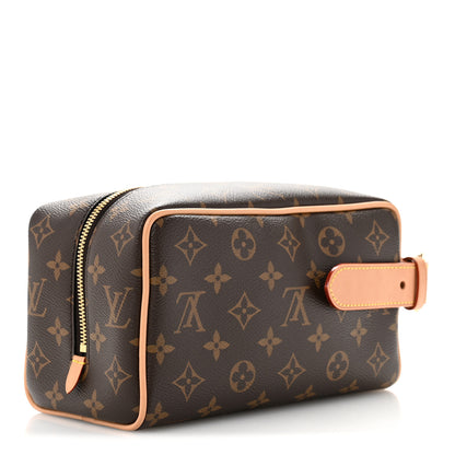 Louis Vuitton Monogram Locker Dopp Kit Toilet Pouch 3 of 9