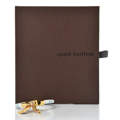 Louis Vuitton Monogram Multicolor Luck It Bracelet 19 White 5 of 5