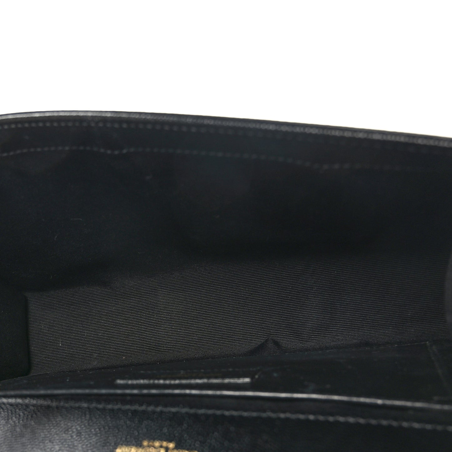 Grain De Poudre Medium Classic Monogram Kate Satchel Black