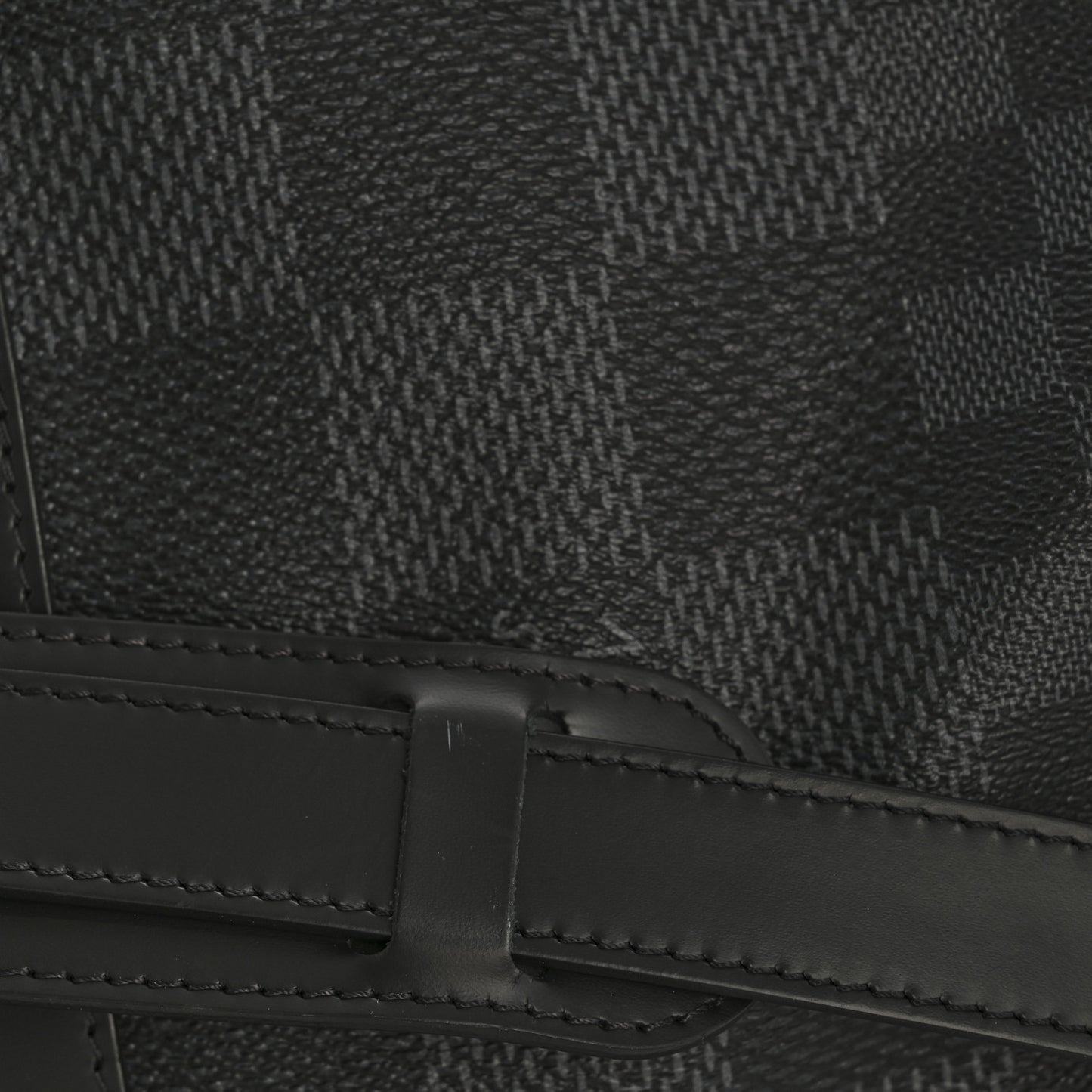 Damier Graphite 3D Keepall Bandouliere 50