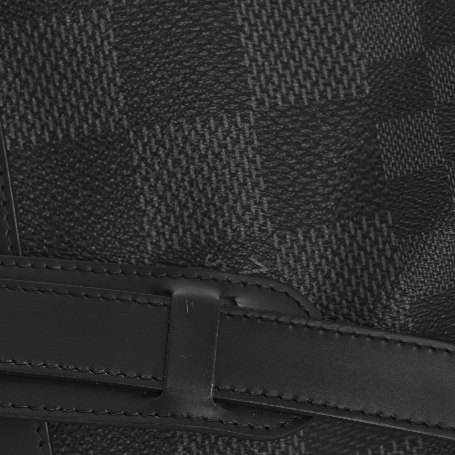 Louis Vuitton Damier Graphite 3D Keepall Bandouliere 50 11 of 12