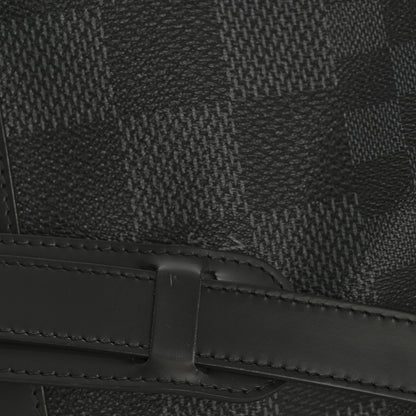 Louis Vuitton Damier Graphite 3D Keepall Bandouliere 50 11 of 12
