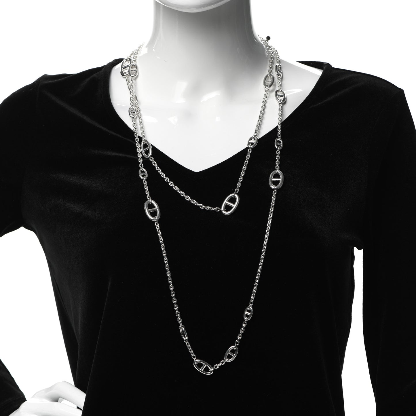 Sterling Silver Farandole Necklace 160