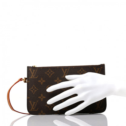 Louis Vuitton Monogram Neverfull PM Pochette 2 of 7