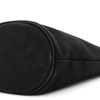 Prada Canapa Small Logo Shopping Tote Black 12 of 13