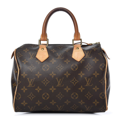 Louis Vuitton Monogram Speedy 25 1 of 12