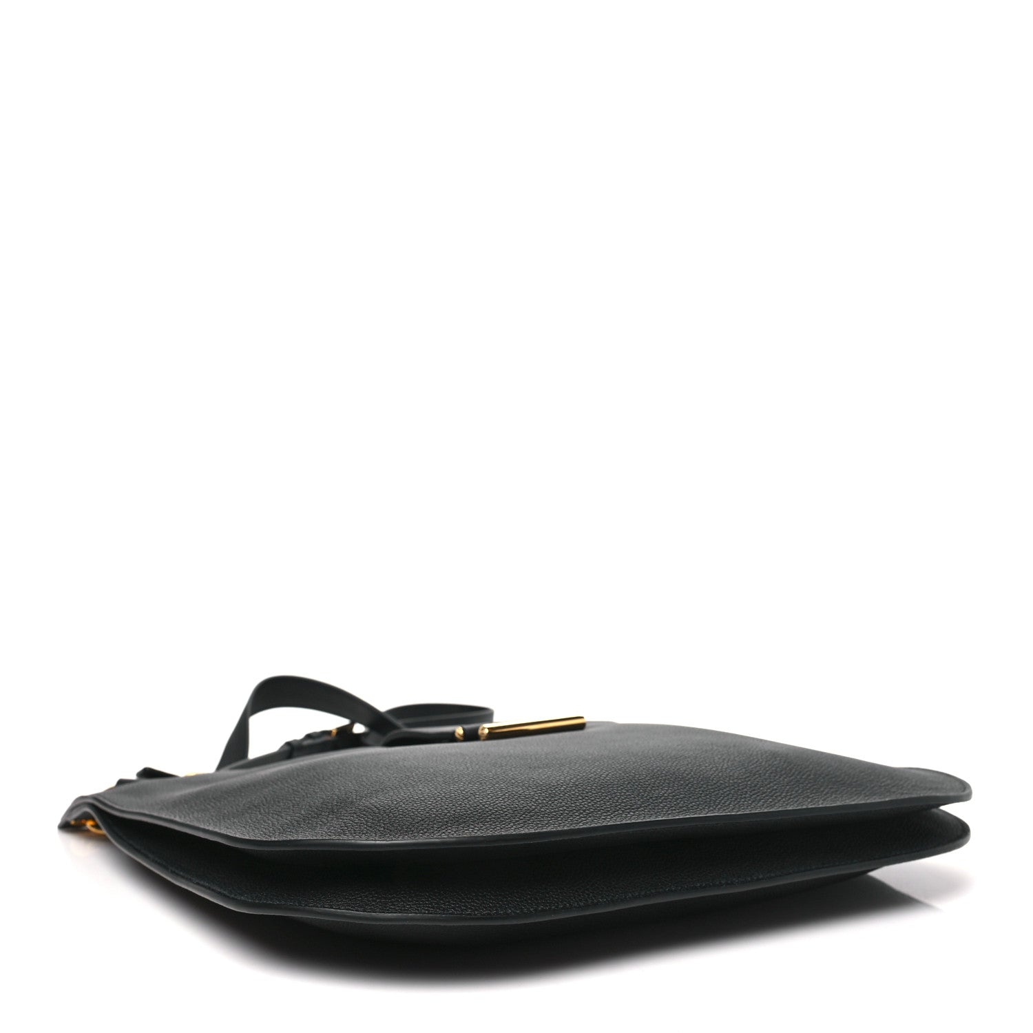 Tom Ford Calfskin Tara Hobo Black 4 of 9