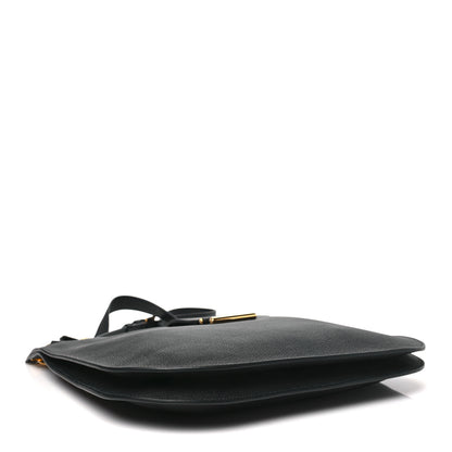 Tom Ford Calfskin Tara Hobo Black 4 of 9