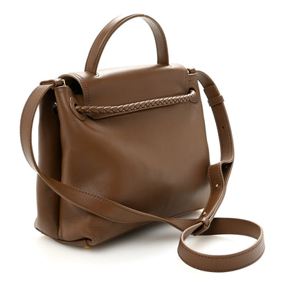 Bottega Veneta Silky Calfskin Small Ciao Ciao Nocciola 3 of 9