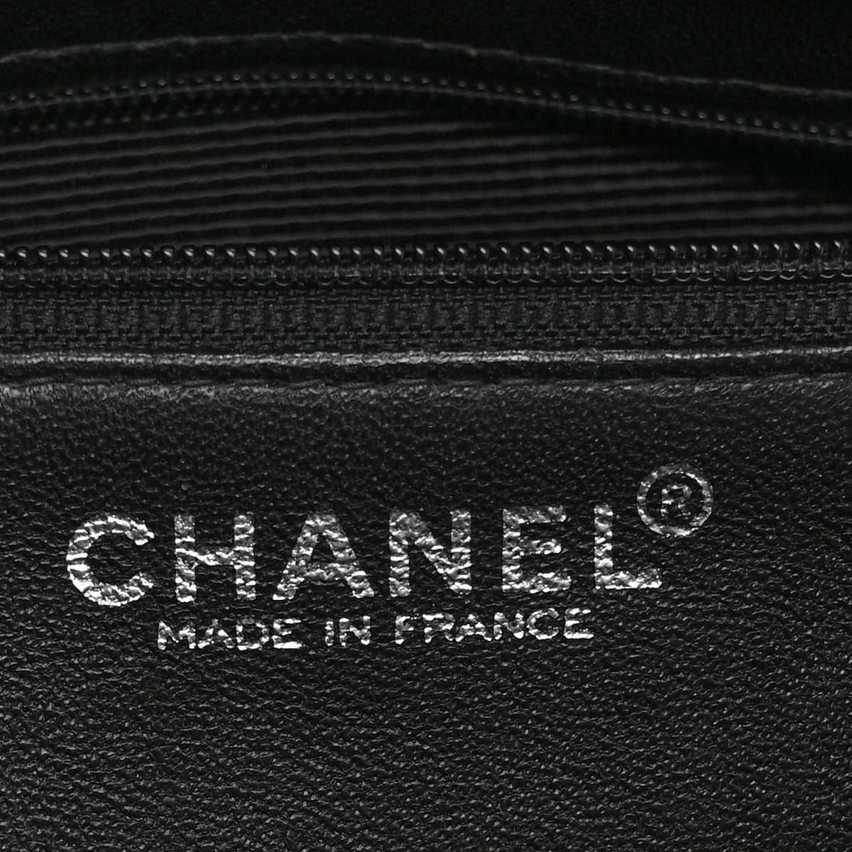 Caviar Quilted Medallion Tote Black
