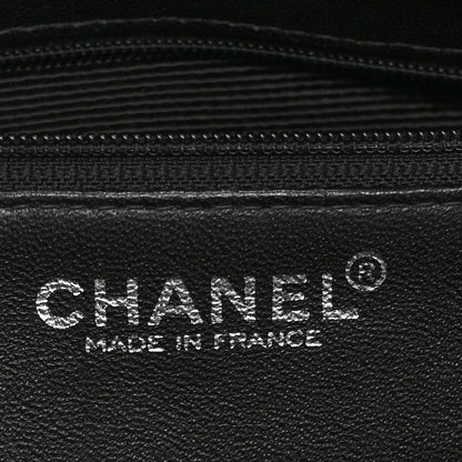 Chanel Caviar Quilted Medallion Tote Black 6 of 11