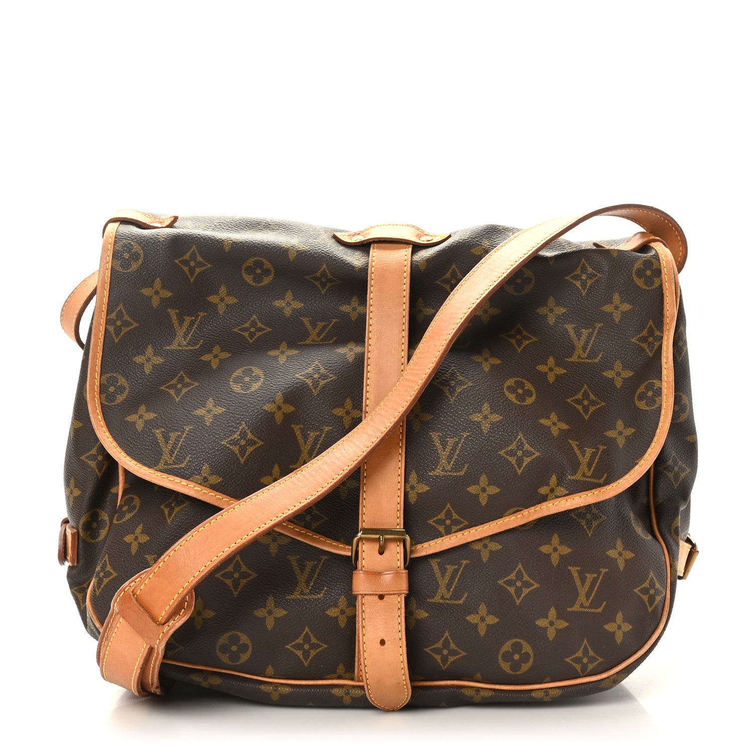 Louis Vuitton Monogram Saumur 35 1 of 11