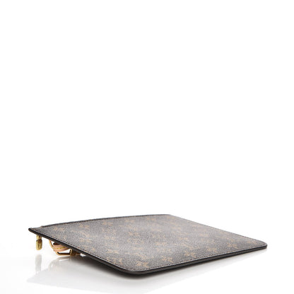 Louis Vuitton Monogram Neverfull MM GM Pochette Pivoine 4 of 8