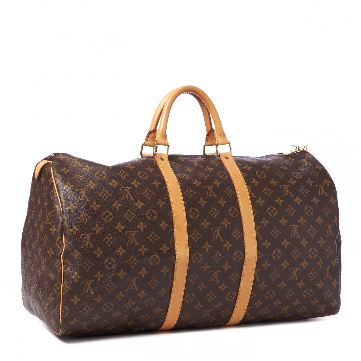 Louis Vuitton Monogram Keepall 55 2 of 9