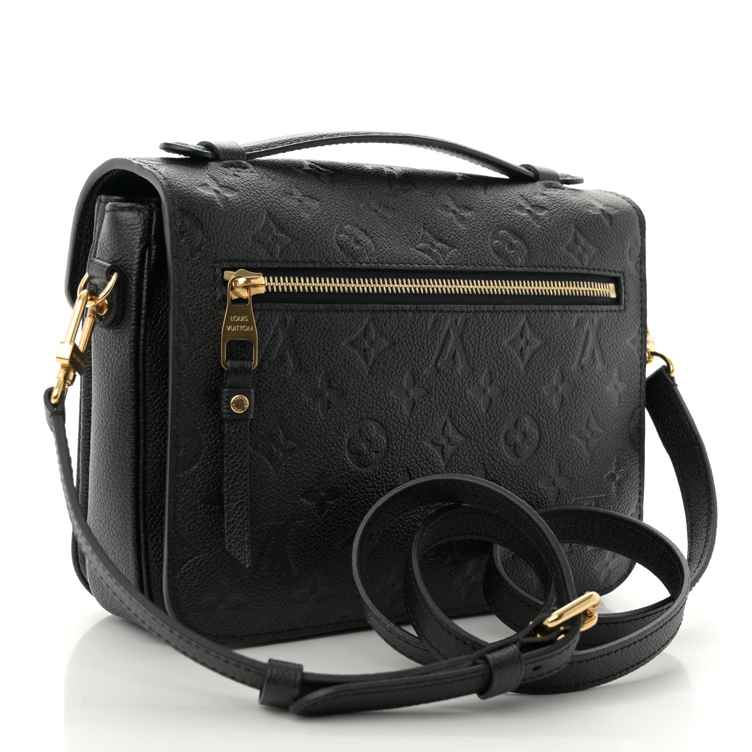 Louis Vuitton Empreinte Pochette Metis Black 3 of 9