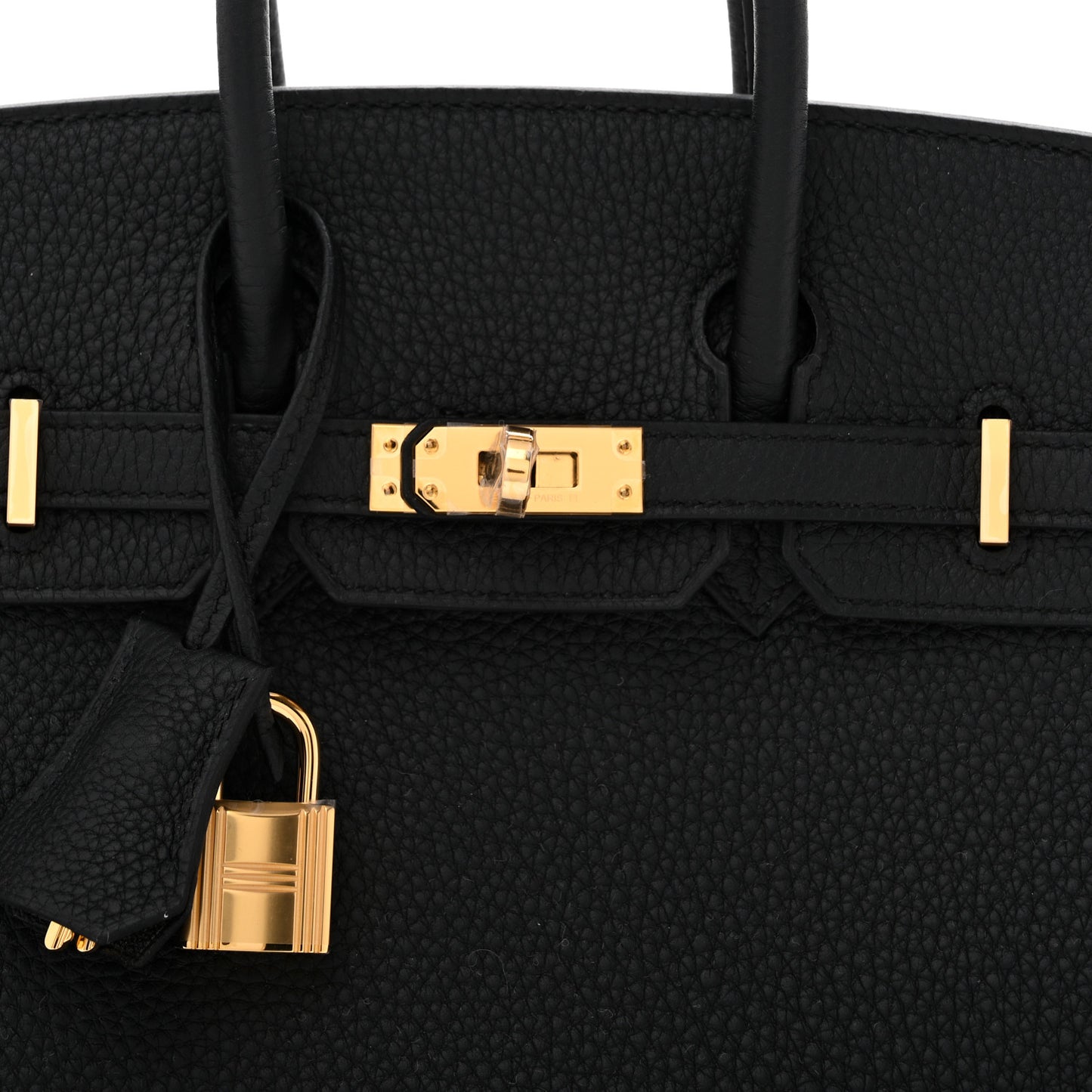 Togo Birkin 25 Black
