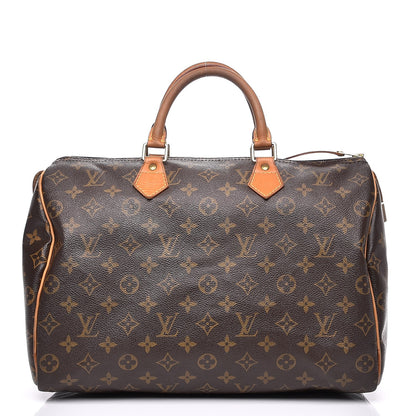 Louis Vuitton Monogram Speedy 35 1 of 11