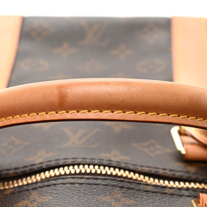 Louis Vuitton Monogram Keepall Bandouliere 55 12 of 18