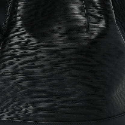 Louis Vuitton Epi Petit Noe Black 7 of 9
