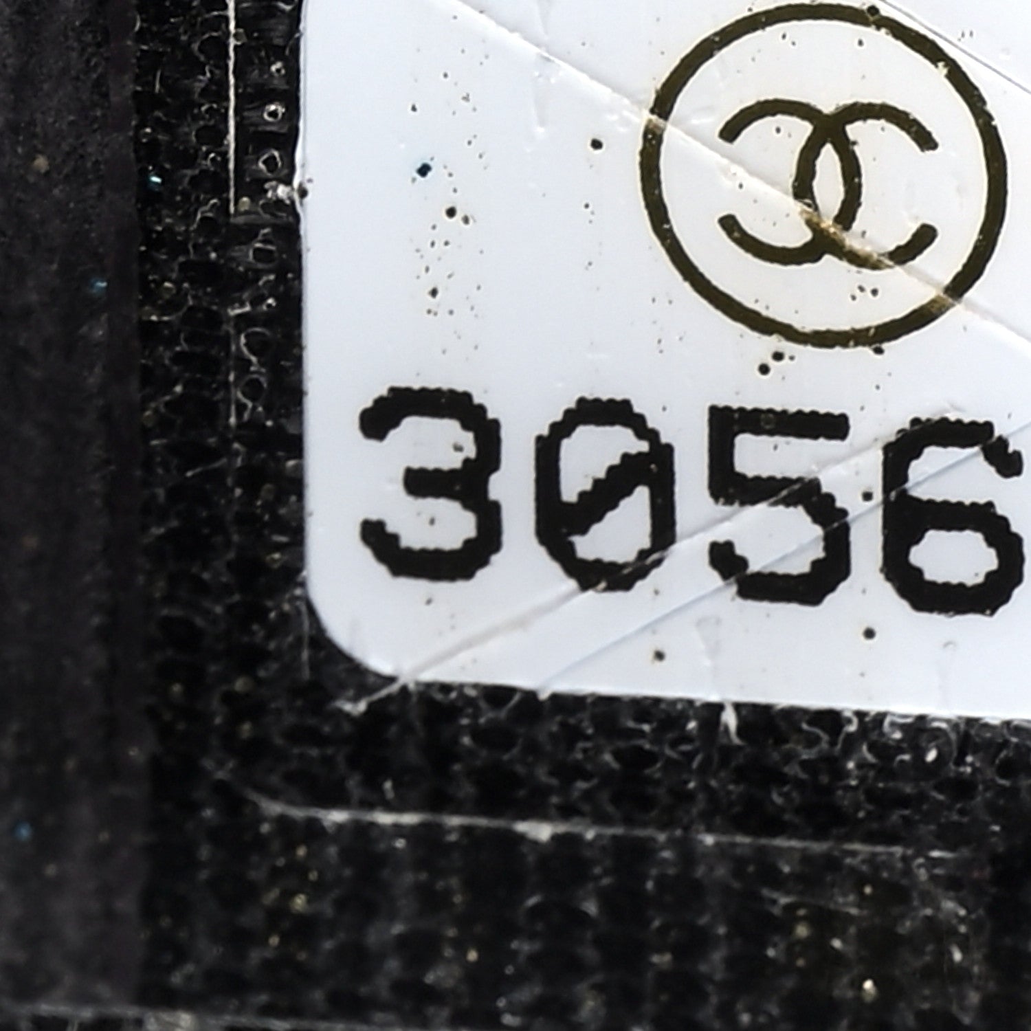 Chanel Lambskin Quilted Card Holder with Chain Black 7 of 10