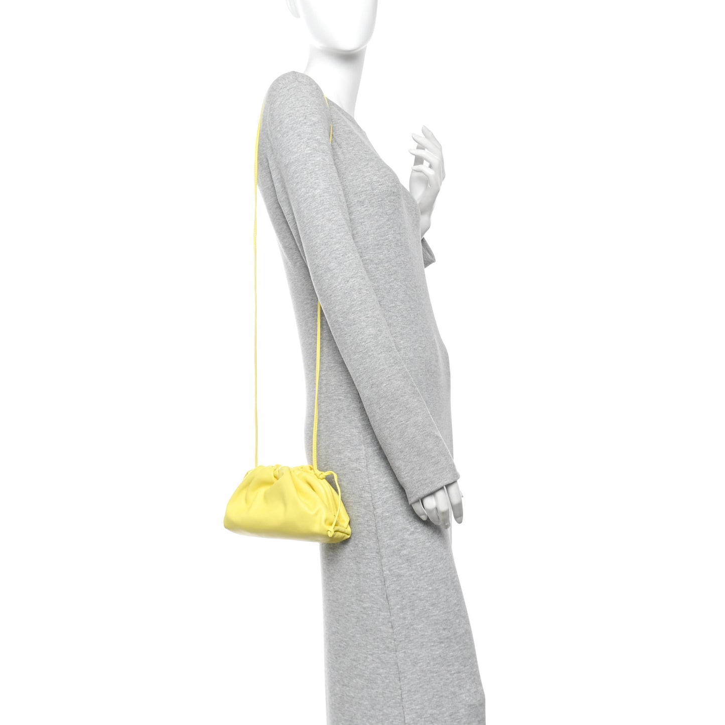 Butter Calfskin The Mini Pouch Sherbert