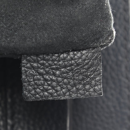 Celine Drummed Calfskin Mini Luggage Black 7 of 14