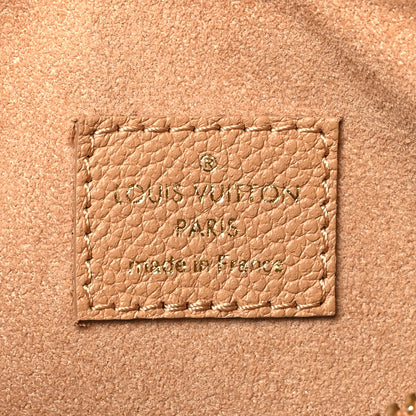Louis Vuitton Empreinte Monogram Giant Nano Speedy Arizona Creme 6 of 10