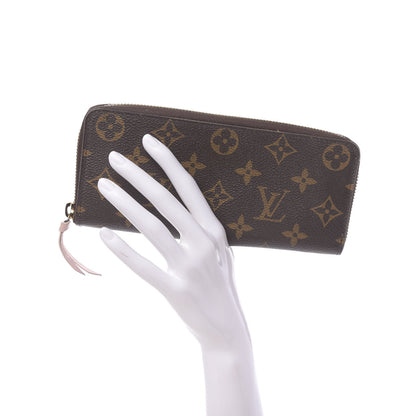 Louis Vuitton Monogram Clemence Wallet Rose Ballerine 2 of 9