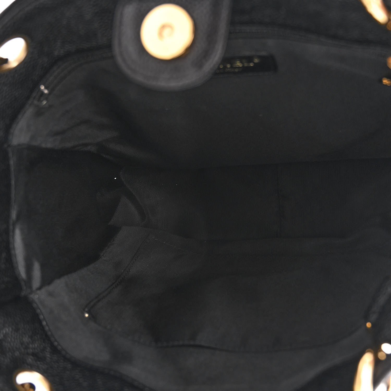 Chanel Caviar Quilted Petit Shopping Tote PST Black 4 of 8