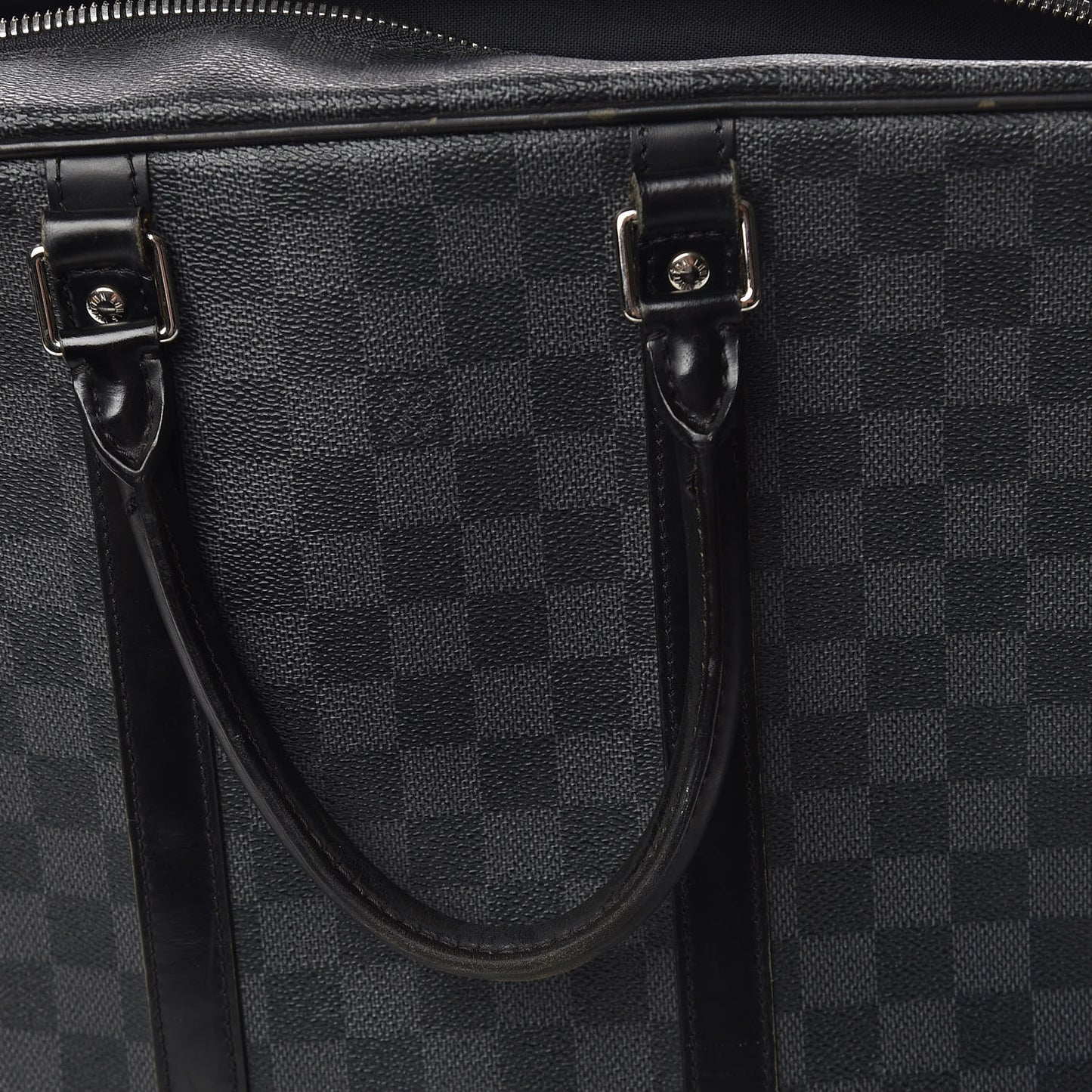 Damier Graphite Porte-Documents Voyage GM
