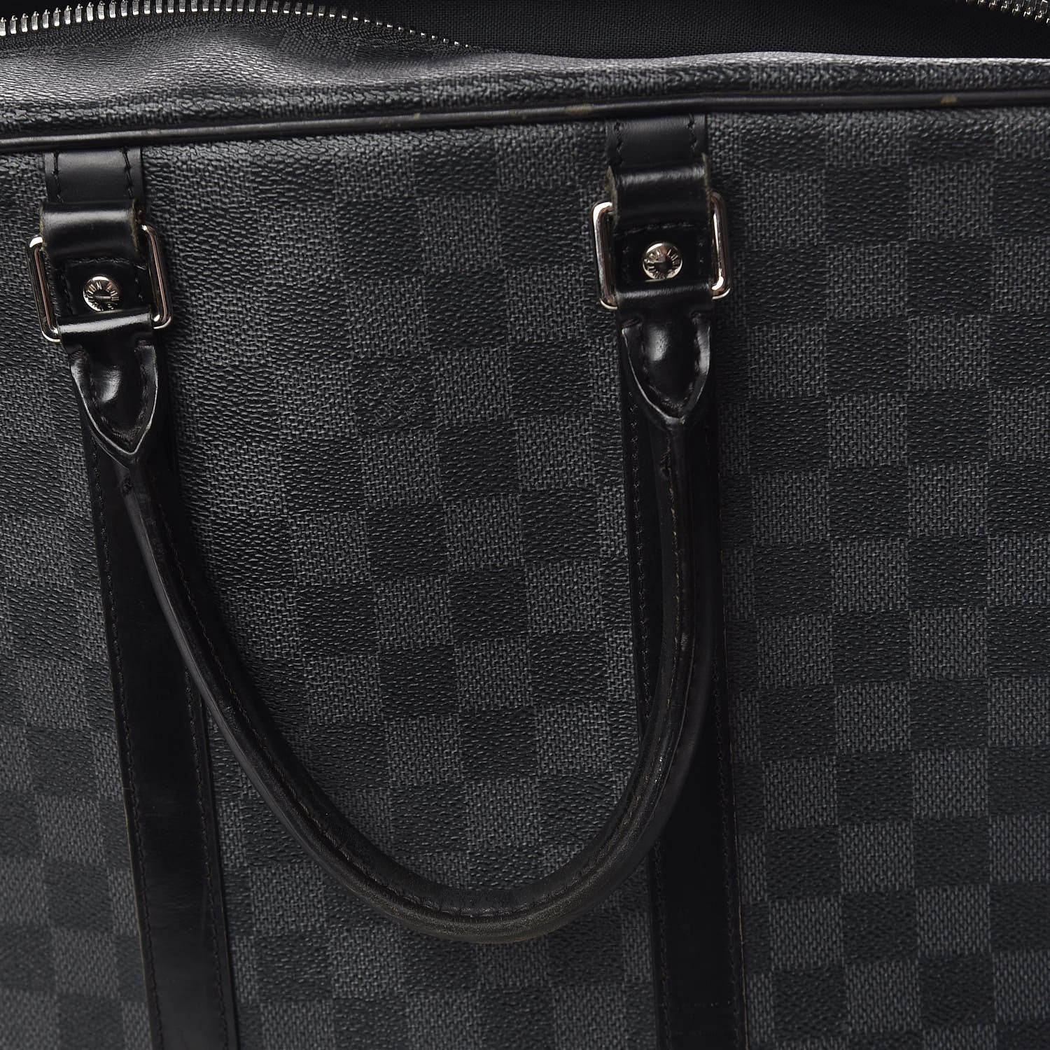 Louis Vuitton Damier Graphite Porte-Documents Voyage GM 9 of 14