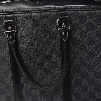 Louis Vuitton Damier Graphite Porte-Documents Voyage GM 9 of 14