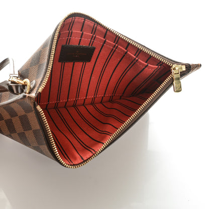 Louis Vuitton Damier Ebene Neverfull MM GM Pochette 5 of 7