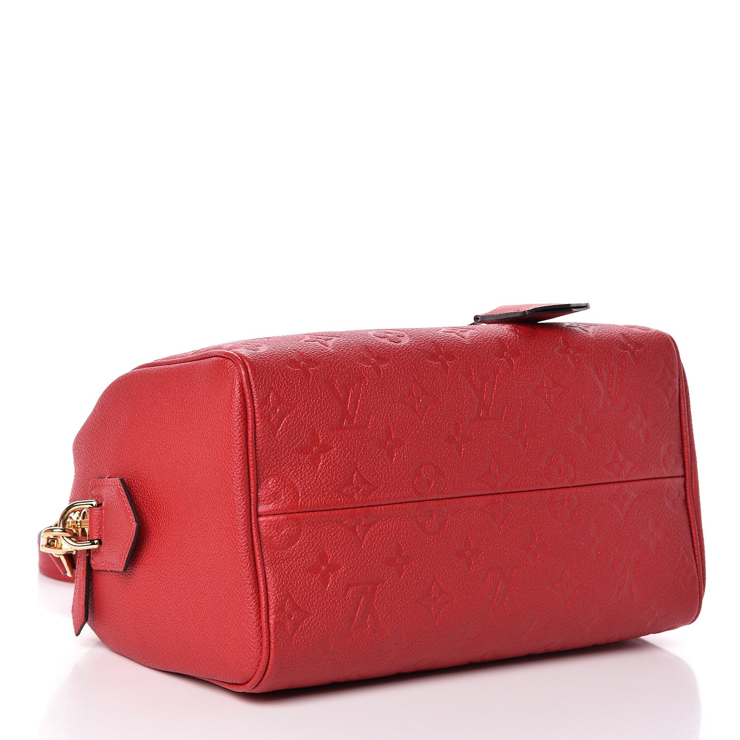 Louis Vuitton Empreinte Speedy Bandouliere 25 NM Scarlet 4 of 11