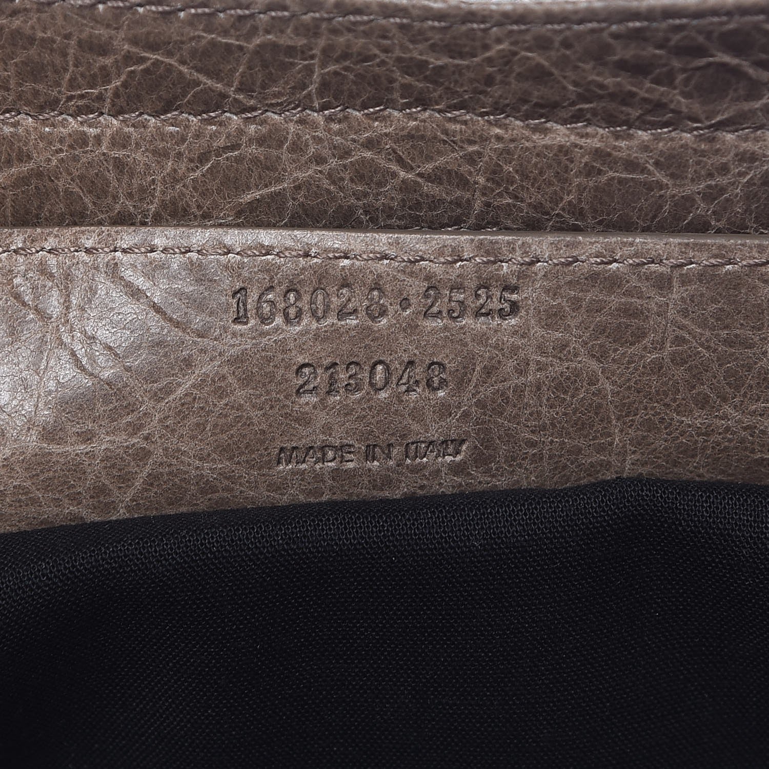 Balenciaga Agneau Classic Hardware Part Time Gris Poivre 7 of 9
