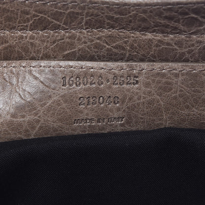 Balenciaga Agneau Classic Hardware Part Time Gris Poivre 7 of 9