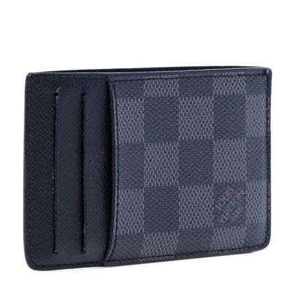 Louis Vuitton Damier Graphite Neo Porte-Cartes Card Holder 2 of 4