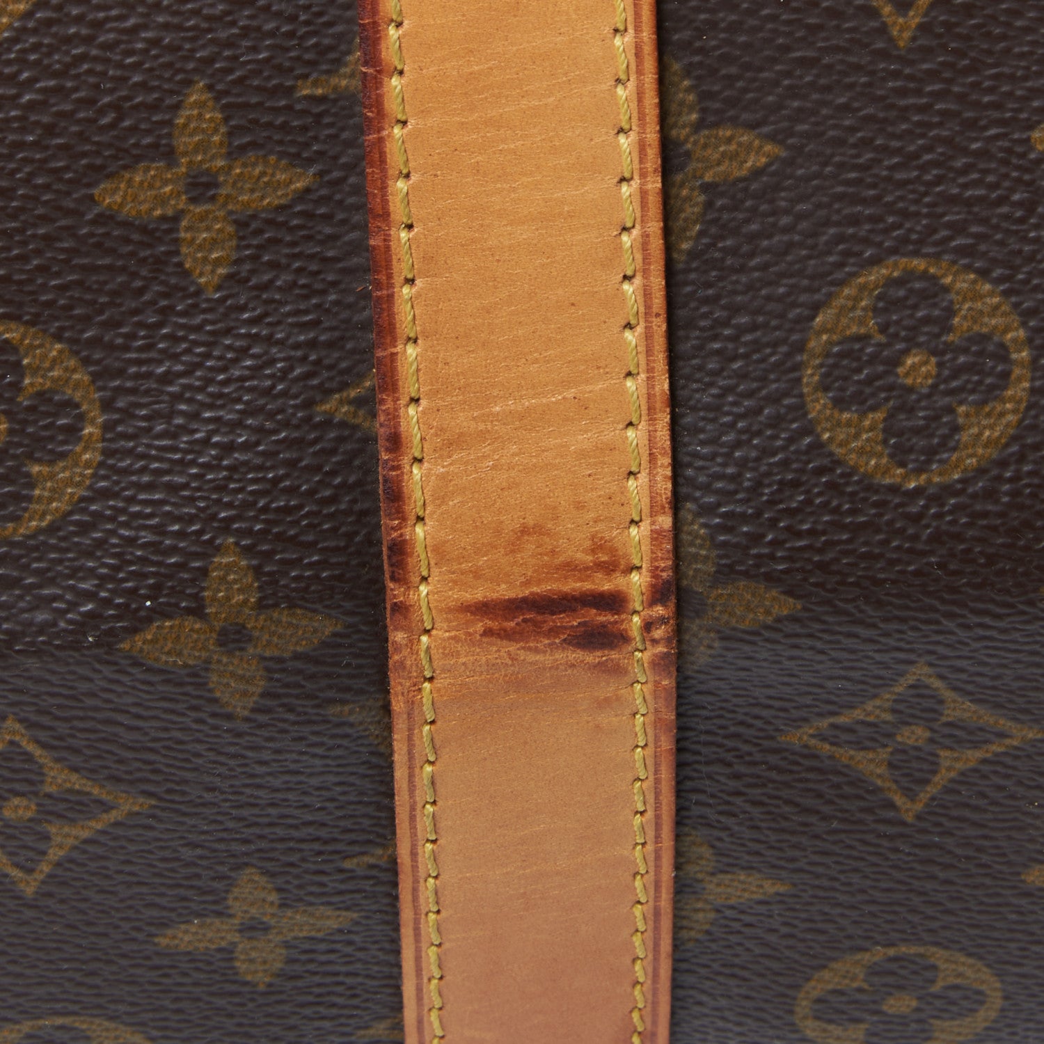 Louis Vuitton Monogram Keepall Bandouliere 60 12 of 12
