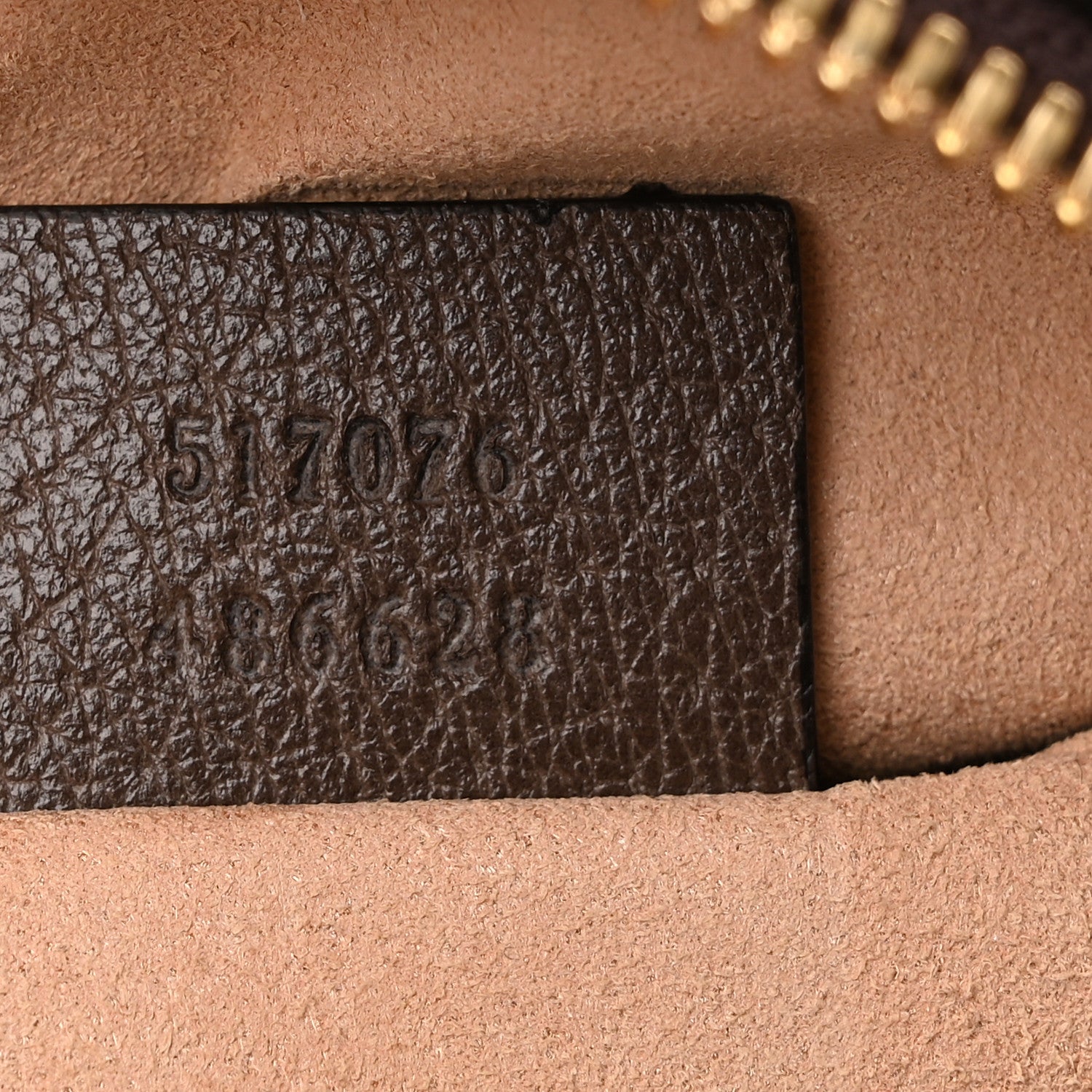 Gucci GG Supreme Monogram Web Small Ophidia Belt Bag 95 38 Dark Brown 6 of 9