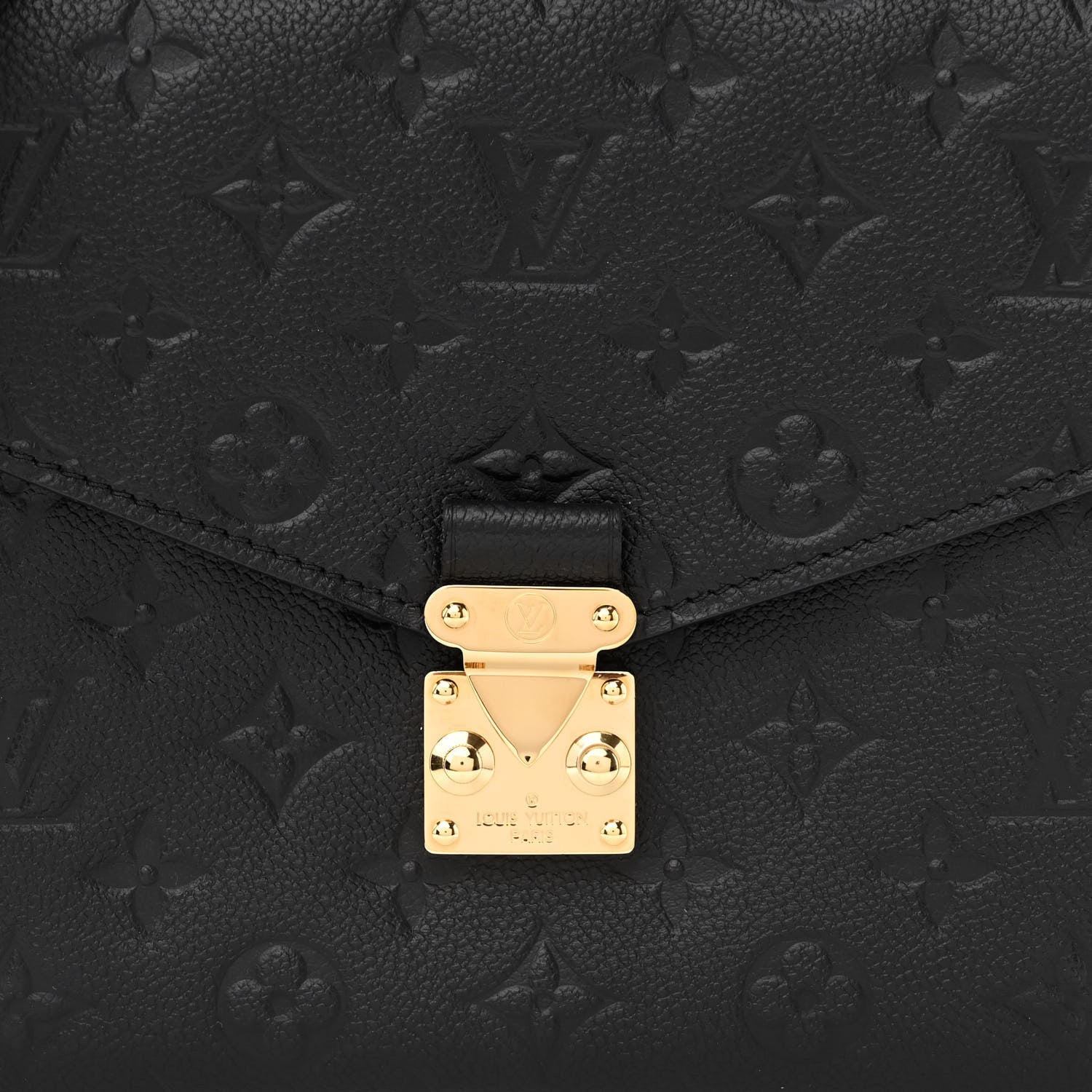 Louis Vuitton Empreinte Pochette Metis Black 7 of 9