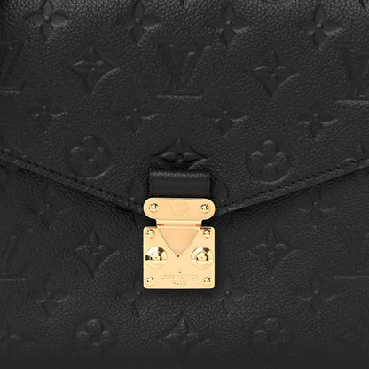 Louis Vuitton Empreinte Pochette Metis Black 7 of 9