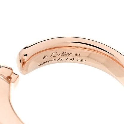 Cartier 18K Pink Gold Tsavorite Onyx Panthère De Cartier Ring 49 4.75 5 of 5