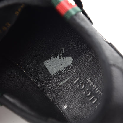 Gucci GG Supreme Monogram Womens Sneakers 36.5 Black 11 of 11