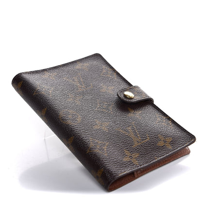 Louis Vuitton Monogram Small Ring Agenda Cover 4 of 8