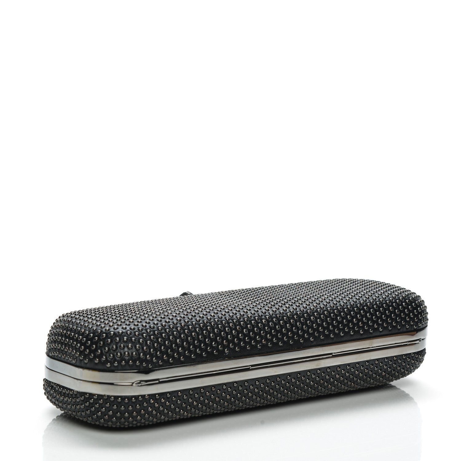 Alexander McQueen Studded Knucklebox Clutch Black 4 of 9