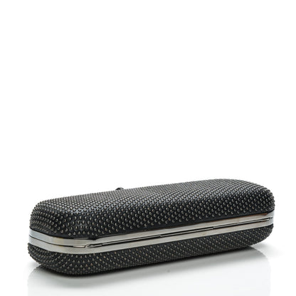 Alexander McQueen Studded Knucklebox Clutch Black 4 of 9