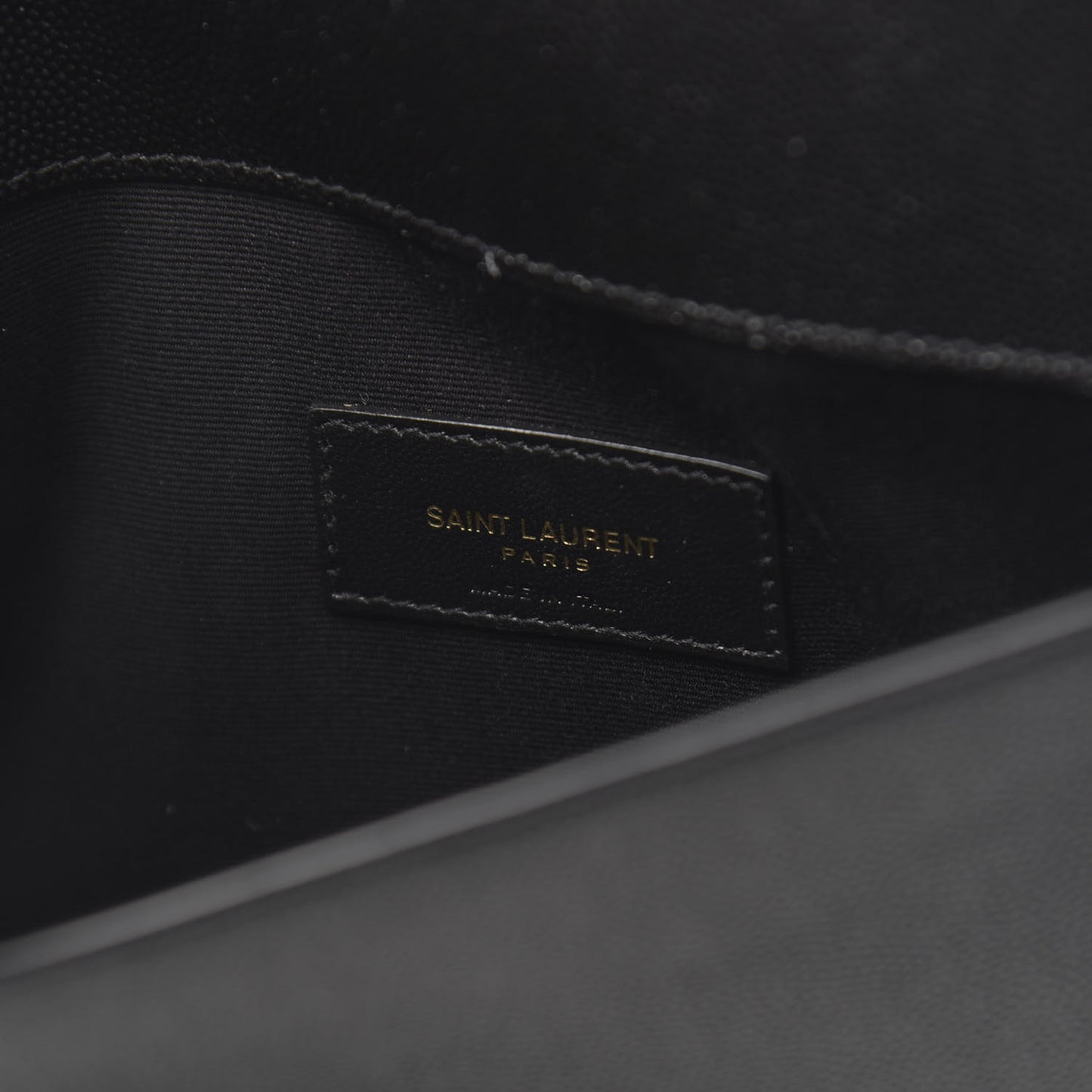 Grain De Poudre Uptown Pouch Black