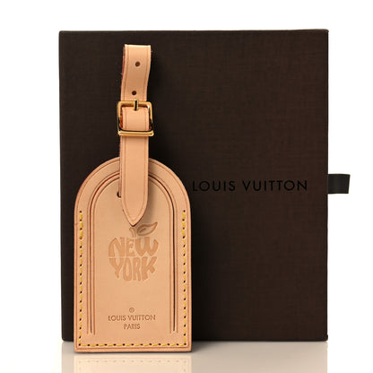 Louis Vuitton Vachetta New York Luggage Tag 6 of 6