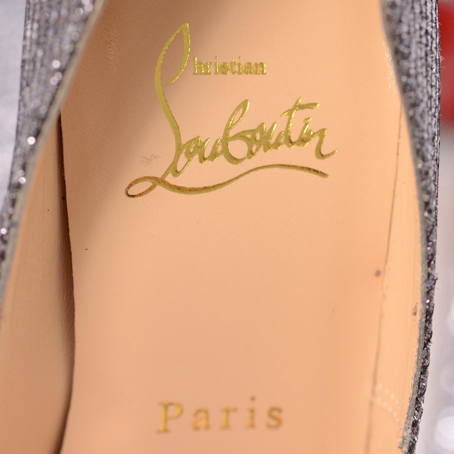 Lady Glitter Daffodile 160 Pumps 37