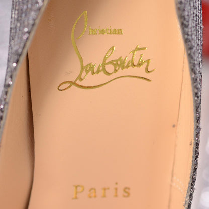 Christian Louboutin Lady Glitter Daffodile 160 Pumps 37 5 of 6